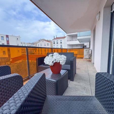 Bel Appartement Climatise & Parking Perpinhã Exterior foto
