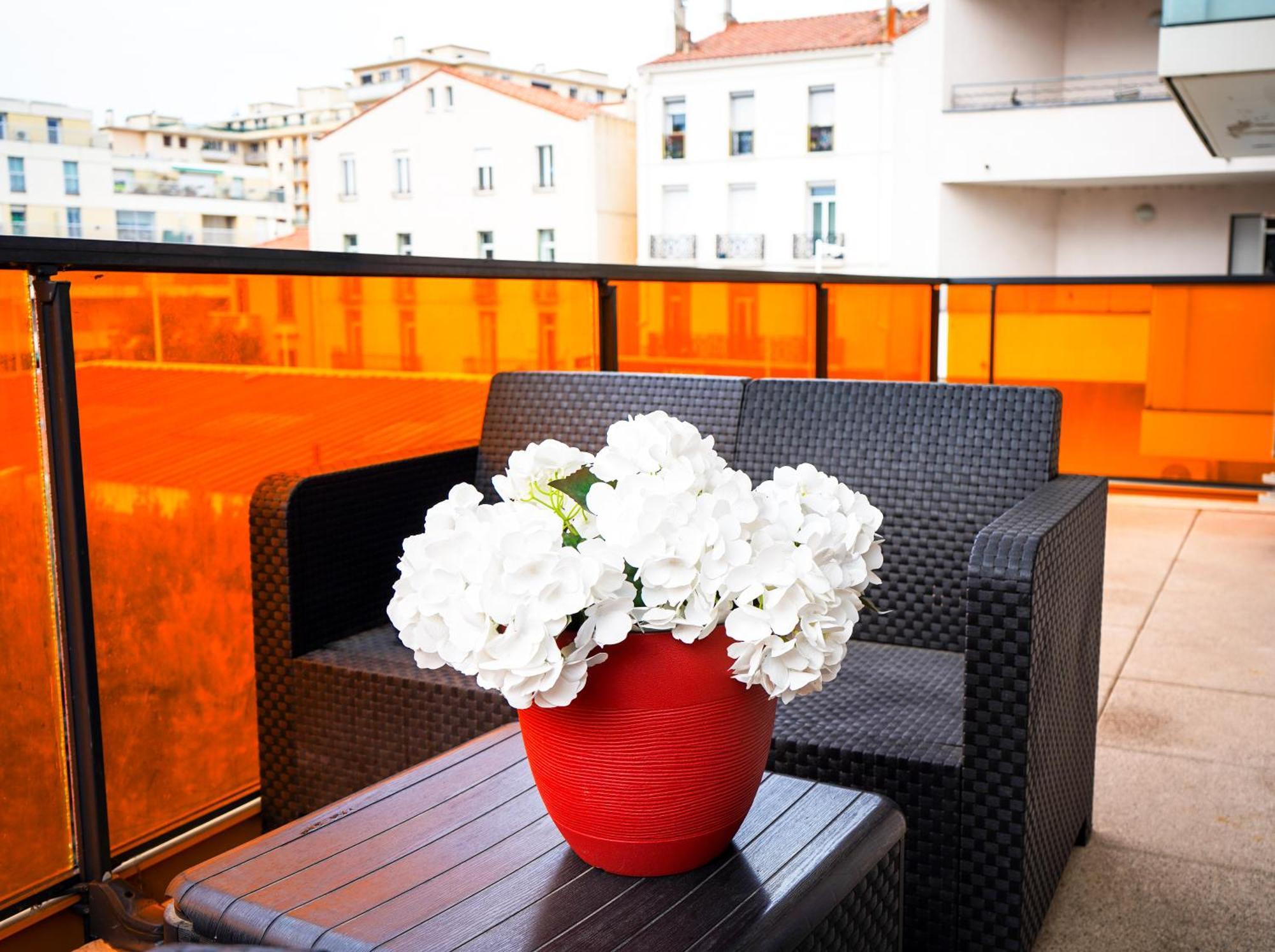 Bel Appartement Climatise & Parking Perpinhã Exterior foto