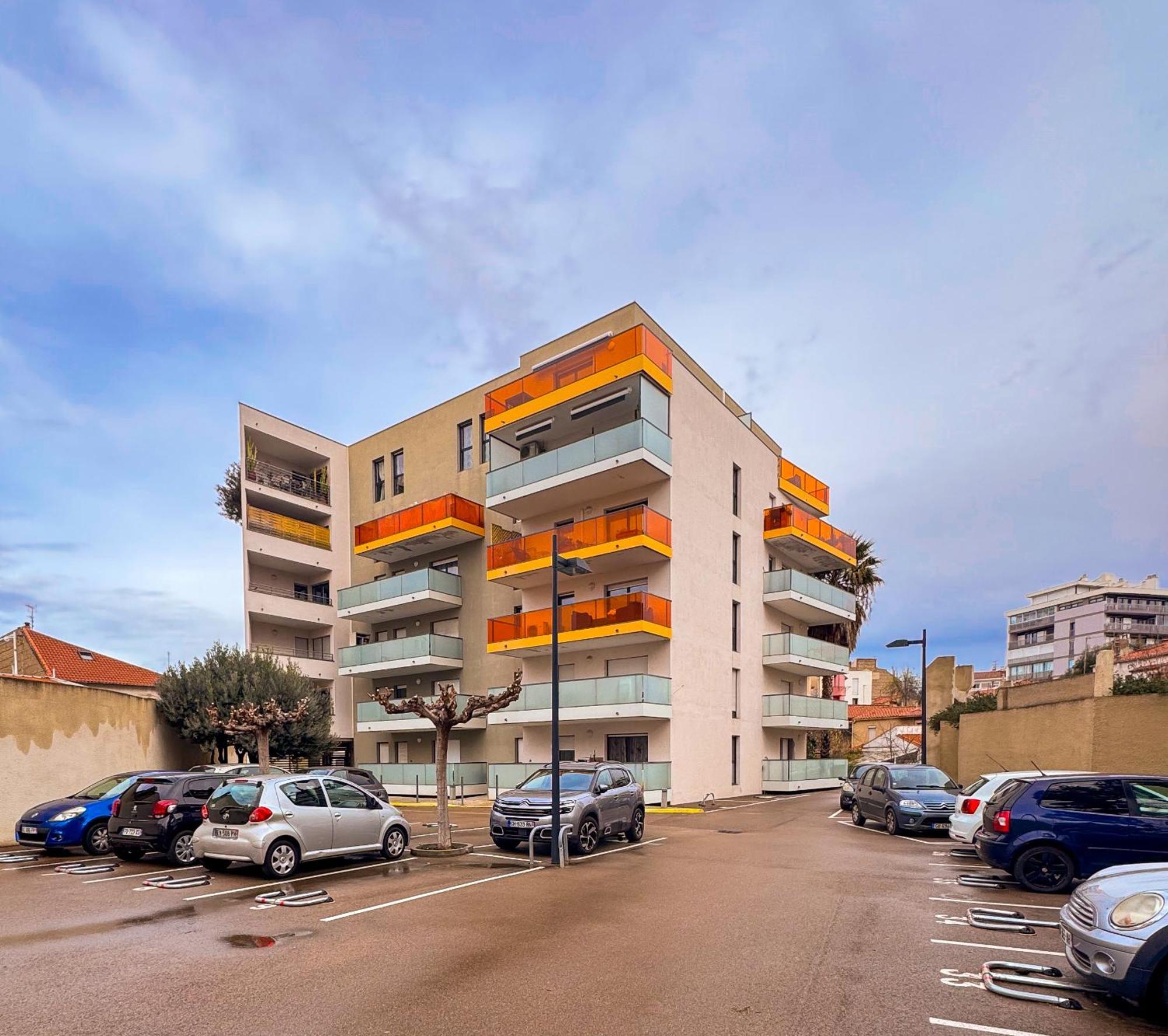 Bel Appartement Climatise & Parking Perpinhã Exterior foto